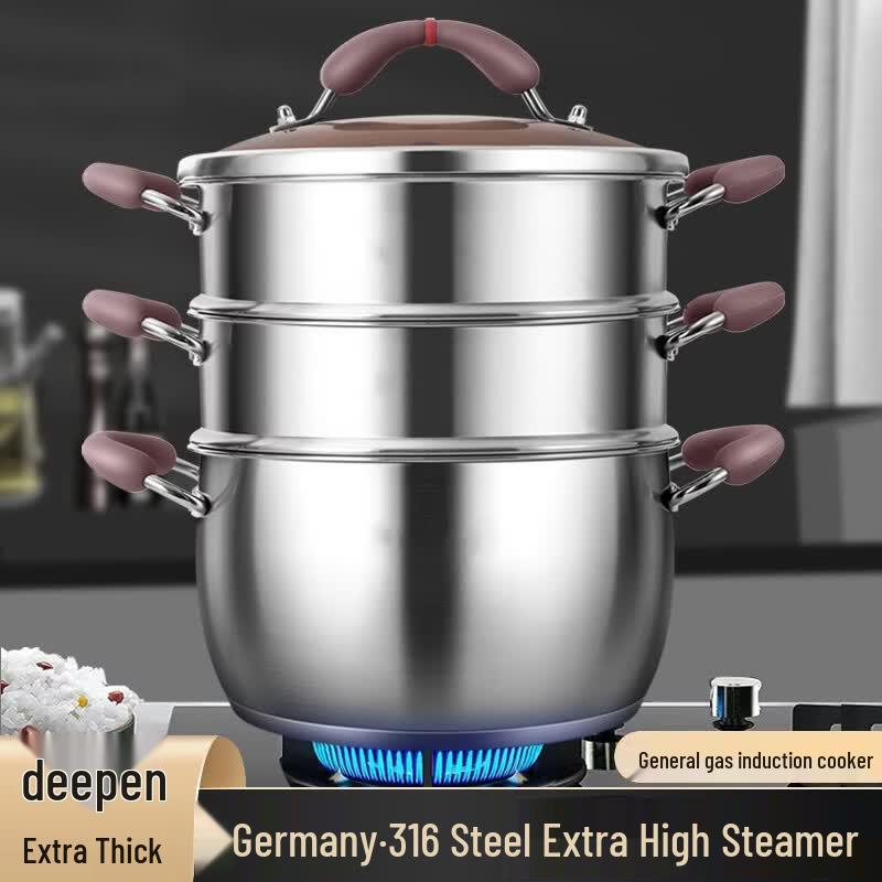 GOWKE 316 Stainless Steel Multi-Purpose Pot