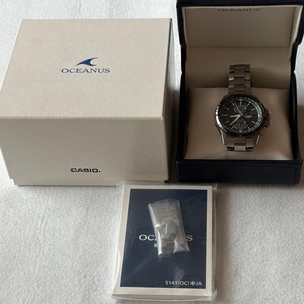 Used CASIO OCEANUS OCW-T1010-1AJF Watch