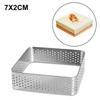 7/8/9.4/13 CM Stainless Steel Oval Tart Mold Ring Tartlet Cake Mousse Molds Cake Tart Ring Mold Round Cake Baking Tools