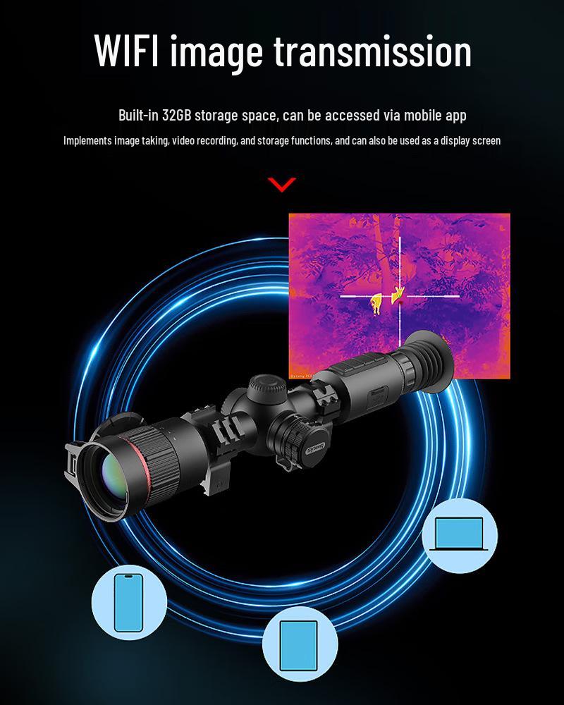 SYTONG GM03 Thermal Imaging Monocular: High-Definition Infrared Night Vision for Outdoor Use