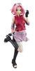 NARUTO Gals NARUTO Shippuden Sakura Haruno cca 200 mm PVC lakovaná hotová figurka