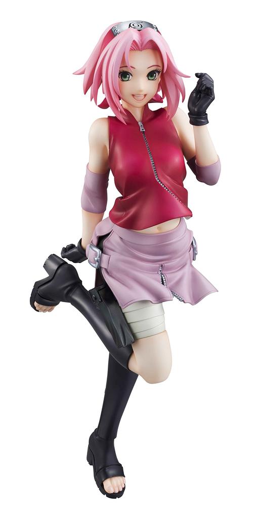 NARUTO Gals NARUTO Shippuden Sakura Haruno cca 200 mm PVC lakovaná hotová figurka
