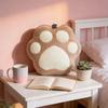 Cartoon Bear Paw U Shaped Pillow With Pp Cotton Fill For Travel And Comfort