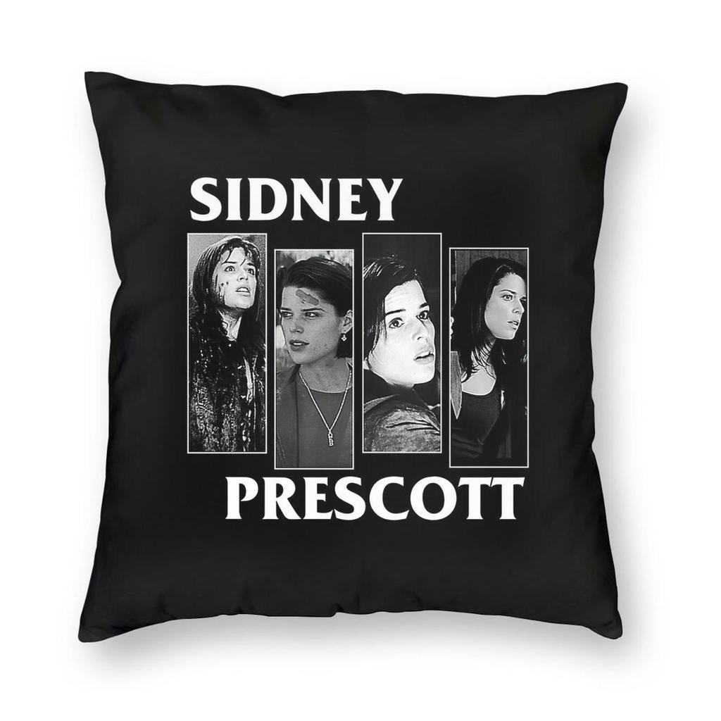 Sidney Prescott Horror Scream Pillowcase Polyester Linen Velvet Pattern Zip Decorative Pillow Case Car Cushion Cover x