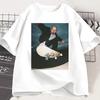 T-shirts Imprimés Décontractés pour Femmes Hommes T-shirt Skate Man Walter White Années 90 Femme Homme Unisexe Col Rond Manches Courtes Ample Coton
