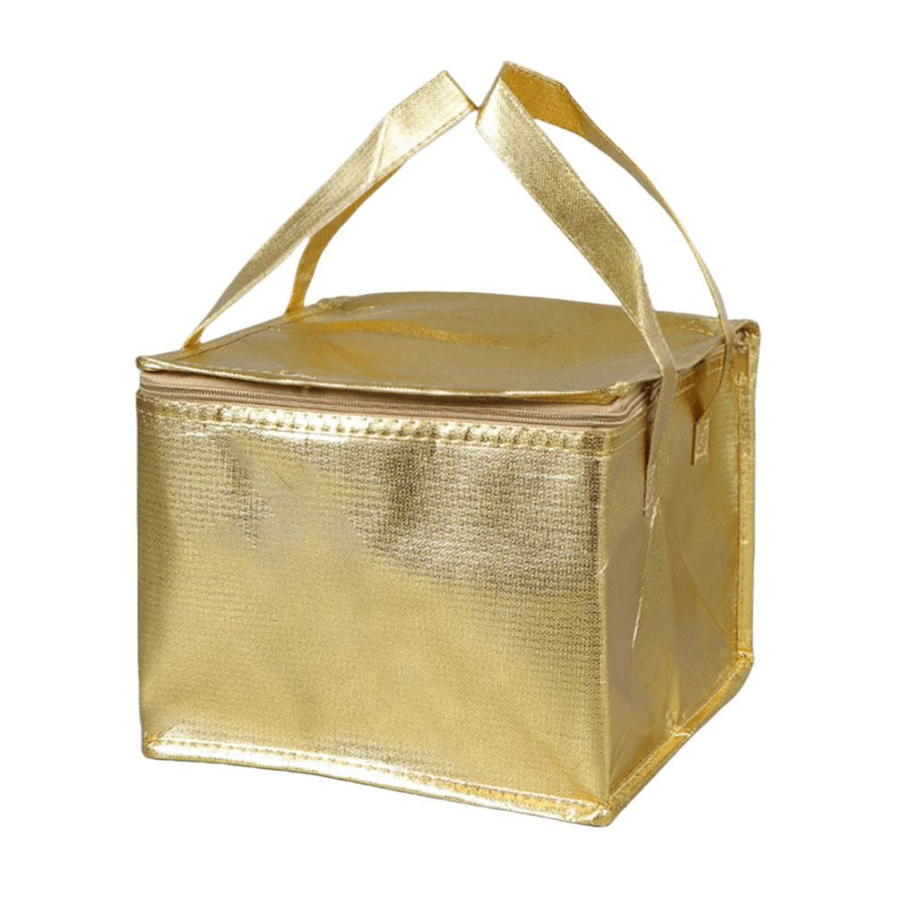 Borsa Termica per Torte Grande Capacità Contenitore per Alimenti Portatile Pieghevole per Pasti Caldi e Freddi da Asporto Uso Personale