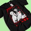 Chainsaw Man Makima T-Shirt Asa Aki Anime Denji Shirt Power Tshirt All Size Tee