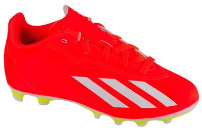 Adidas X Crazyfast Club FXG, für Jungen rote Fußballschuhe