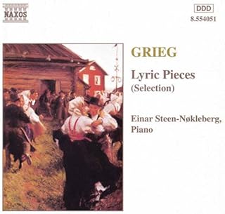 

CD EINAR STEENNOCKLEBERG PIANO Grieg Lyrical Pieces 110 Select 8554051 2013 Japan Classical Used