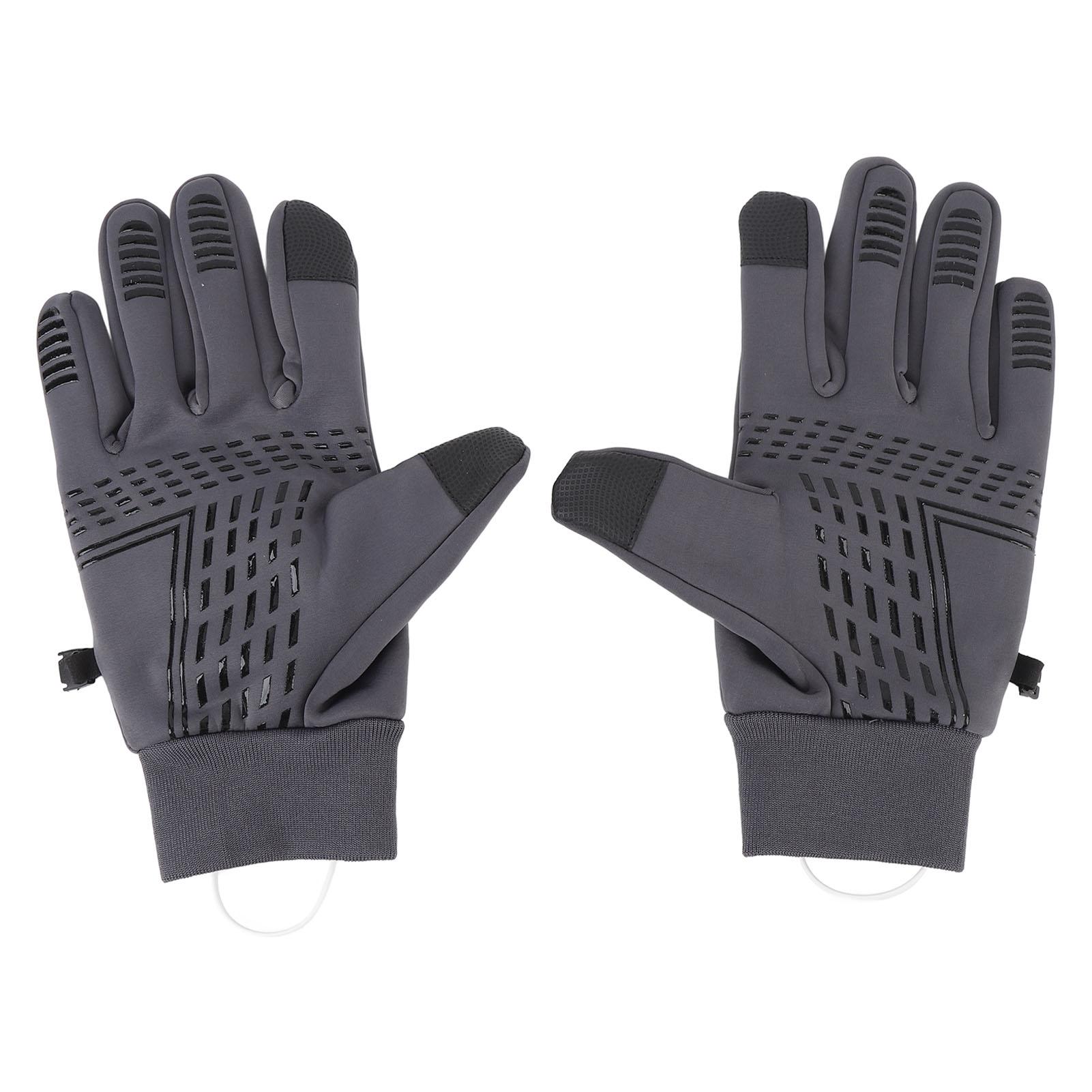 

USB Electric Heated Gloves Touchscreen Electric Hand Warmer Gloves Windproof Breathable Water Resistant for Men Women 3 Speed Temperature Control