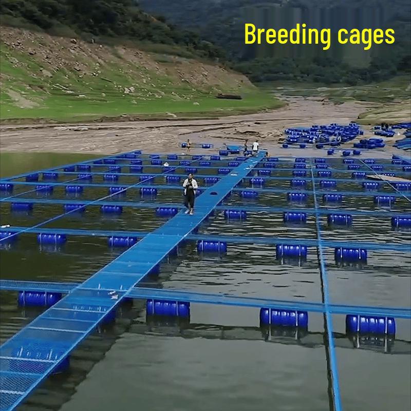 Plastic Floating Pontoon for Water Platforms