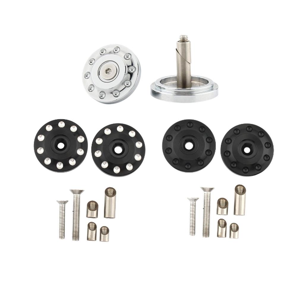 Frame Cap Accessories Frame Hole Cover Caps Plug Decorative for Triumph Street Cup 17-18 Bonneville Bobber 17-24 Attachment