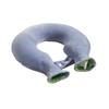 U Shaped Neck  Water Bag With Soft  Velvet Cover Long Lasting Heat Retention For Neck Pain Relief