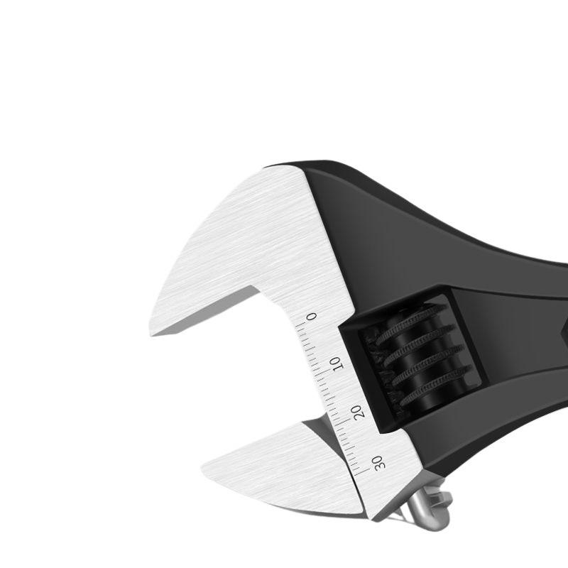 Multifunctional Thickened Adjustable Wrench - Buy 1, Get 3, Industrial-Grade, Fine Polished, Universal & Flexible.