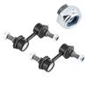Stabilizer Bar Link Front Stabilizer Set Left and Right Aluminum Alloy Car Suspension Parts