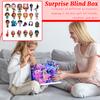 3D Witch Doll Surprise Box, 24 Dolls Waiting For You To Unpack, Christmas Surprise Gift For Friends And Children