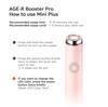 Medicube Urządzenie AGE-R Booster Pro Mini Plus Edycja Shinchan Narzędzie do Pielęgnacji Skóry + Serum PDRN Pink One Day 5 szt.
