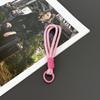 Color Block Double Rope Braided Phone & Keychain Lanyard Strap