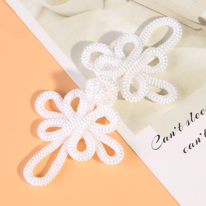 2 Stück Draht Chinesischer Cheongsam Knopf Libellenknoten Verschluss Verschlüsse DIY Bekleidung Nähzubehör Chinesischer Knotenknopf