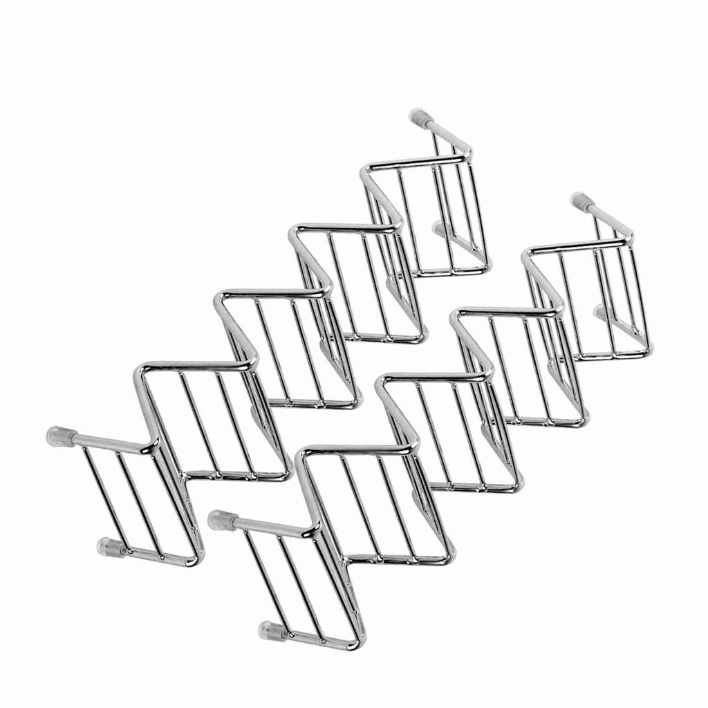 2Pcs Taco Holders Stainless Steel Taco Stand Rack for Hard or Soft Shell Tacos