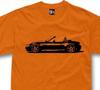 Pro fanoušky BMW Z3 Klasický roadster 90. let Nový design Tričko - 6 barev