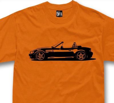 Per i Fan della BMW Z3 Roadster Classica Anni '90 Nuovo Design Maglietta - 6 Colori
