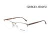 Giorgio Armani Eyeglass Frames AR5075 3032 Square Metal Glasses for Men and Women