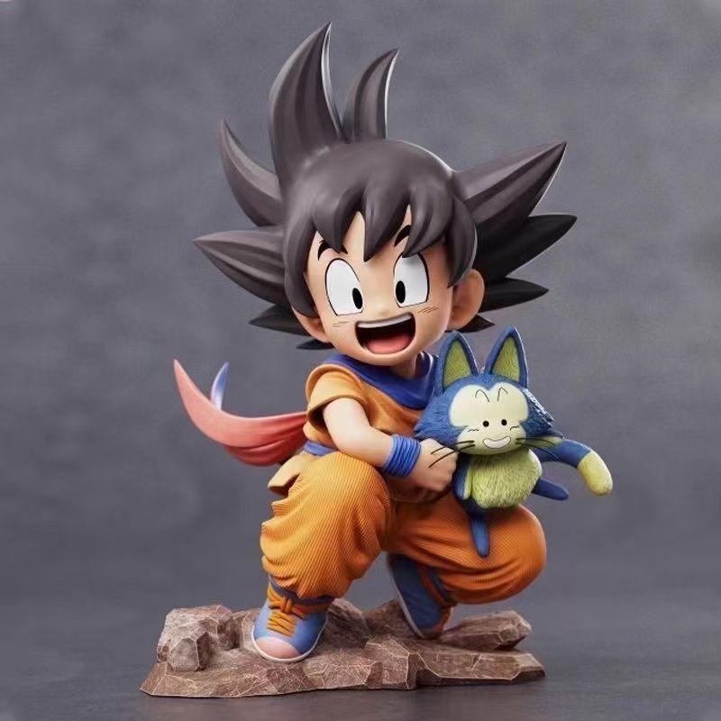 CK&JT Studio Dragon Ball Z Figure Ssj3 Dragon Goku Super 2.0 Ball Figure Limited Deluxe Edition Anime Model Ornament Gift
