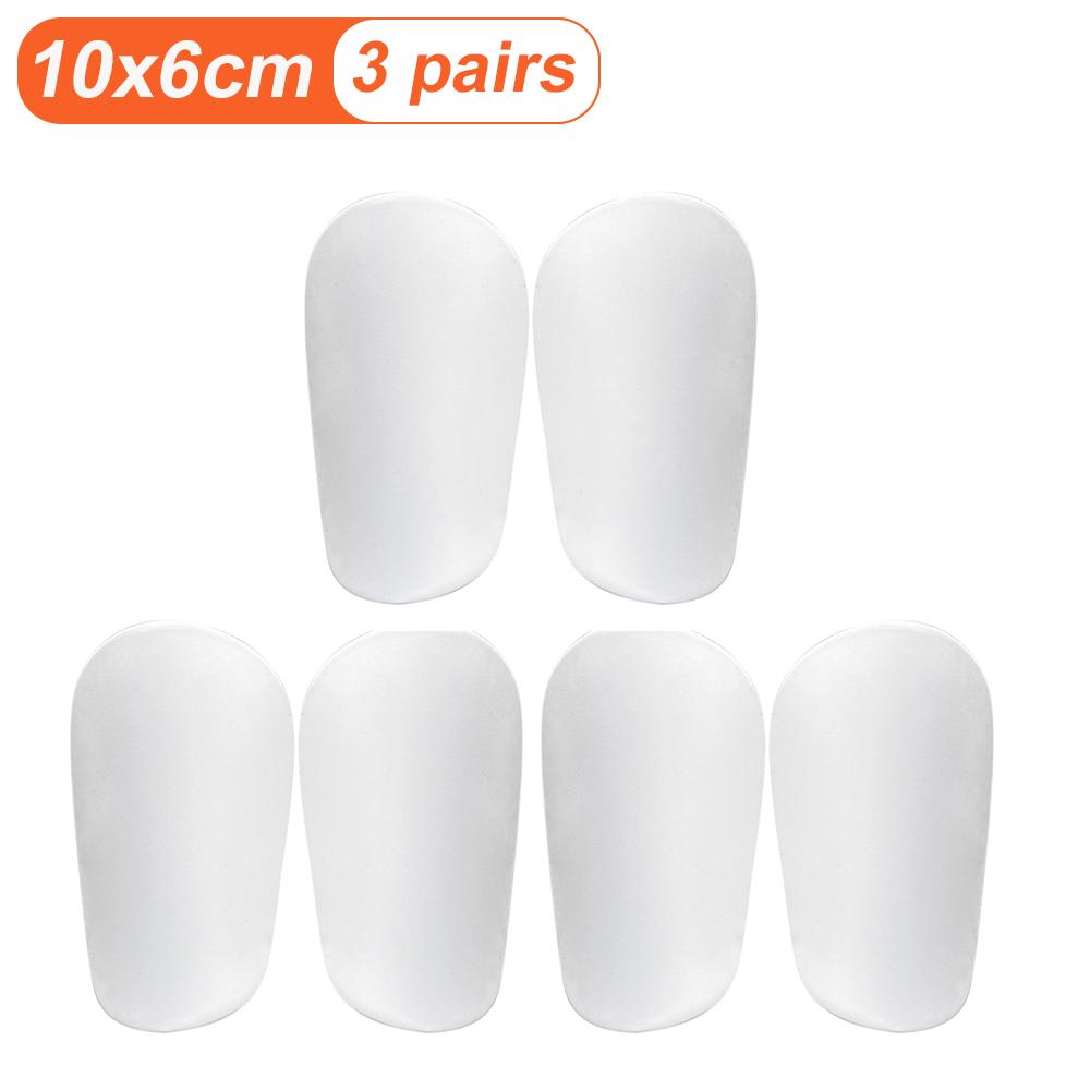 1–10 Paar Schienbeinschoner, extra kleine Schutzausrüstung, Schienbeinschoner, Mini-Schienbeinschoner, Fußball-Schienbeinschoner für Männer, Frauen, Kinder, Jungen, Mädchen