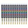 Guan Na Waterproof Liquid Acrylic Soft Tip Marker for Fine Arts and Graffiti