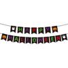 Halloween Haunted House School Party Arrangement Banner Happy Halloween