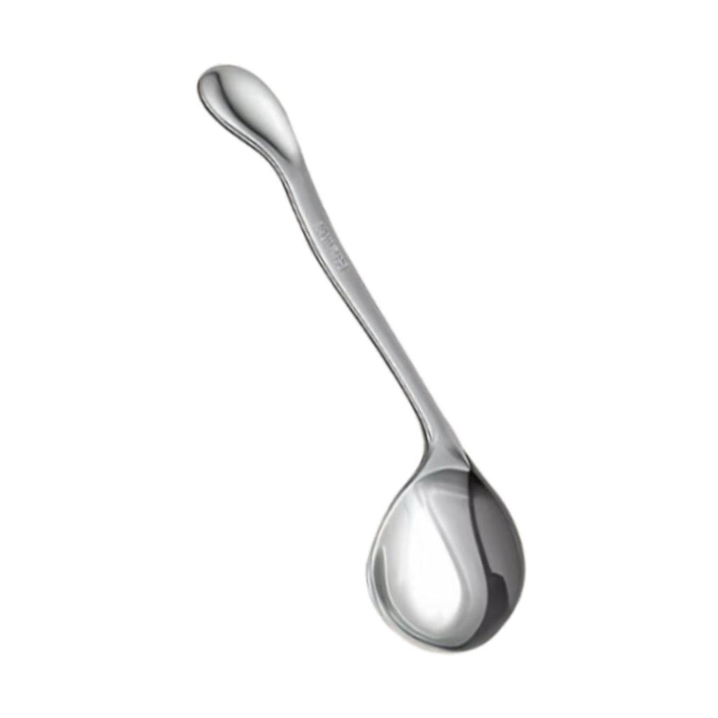 Curved Utensil Ergonomic Comfort Adaptive Utensils Auxiliary Cutlery Stainless Steel Angled Spoon and Fork for Elderly Weak Grip