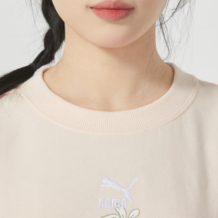 Puma Sweatshirts Women's Crew Neck Moderate Other 625808-64