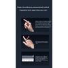 Smart ring monitors heart rate, blood oxygen, blood pressure, blood sugar, sleep, HRV health, step counting,  dad's gift, Valentine's Day gift
