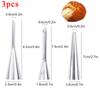 54 Styles Leaf Russian Tulip Icing Piping Nozzles Stainless Steel Flower Cream Pastry Tips Nozzles Cupcake Cake Decorating Tools