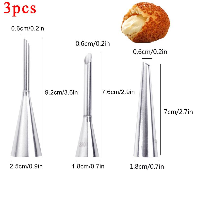 54 Styles Leaf Russian Tulip Icing Piping Nozzles Stainless Steel Flower Cream Pastry Tips Nozzles Cupcake Cake Decorating Tools