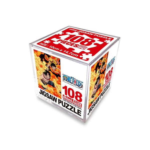 

Пазл One Piece 108 Mini CUBE Ace & Luffy