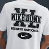 New Nike Dunk AS U NSW TEE OC PK B LBR T Shirt Men's White HJ0773-100