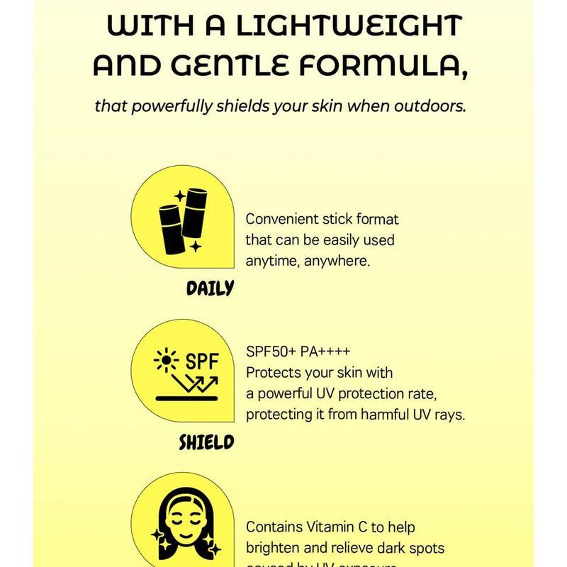 COMMONLABS - Vitamin C Brightening Sun Stick