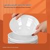 Huihuang 8-inch Commercial Melamine Noodle Soup Bowl