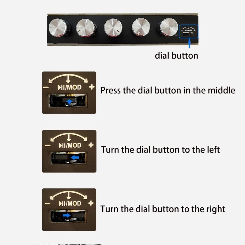 Metal Bass AMP TPA3251 Subwoofer Amplifier Board 2.1 Channel 220Wx2+350W Audio Stereo Amplifier Board Easy Installation