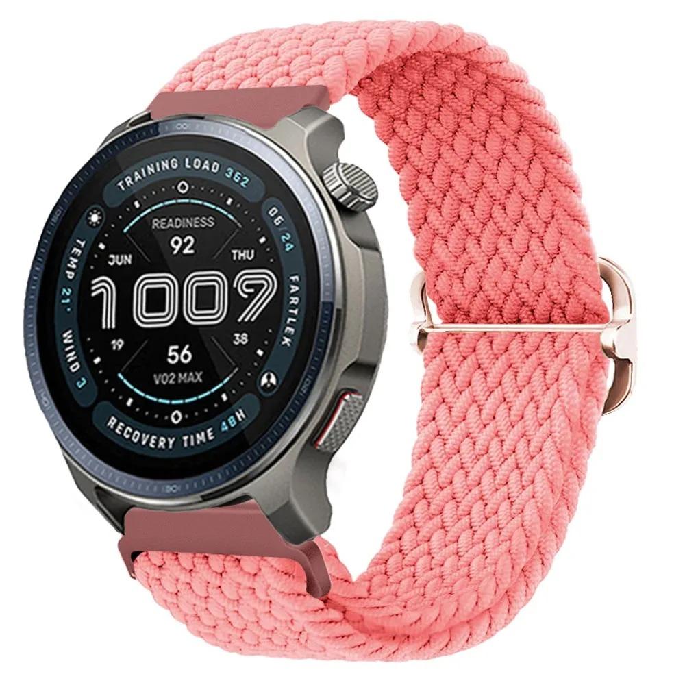 22mm 20mm Nylonový řemínek pro Amazfit Balance 2 1/Bip 6 5 Sportovní náramek Řemínek pro Amazfit GTR 47mm/GTR 4 3/GTS/Active 2