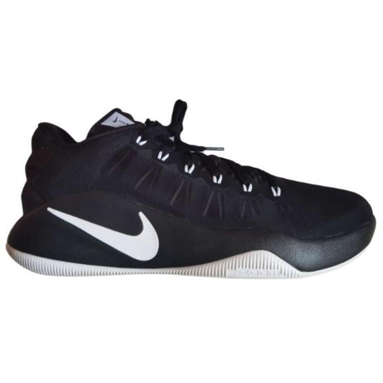 Nike Hyperdunk 2016 EP Comfortable Versatile Non-Slip Durable Low-Top Basketball Shoes Men sneaker Black White 844364-001