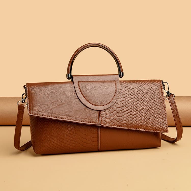 

Портативная сумка-тоут с тиснением под змею, женская наплечная сумка-мессенджер