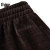Adidas Women's Loose Fit Corduroy Straight Leg Casual Pants