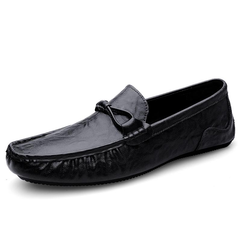 Fashion Fashion Casual Shoes Comfortable Mens Loafers Lightweight Slip on Flats Leisure Walk Male Driving Shoes Hollow Out Men Moccasins