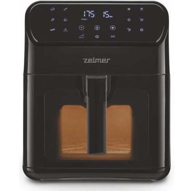 Фритюрница Zelmer ZAF6500 черный