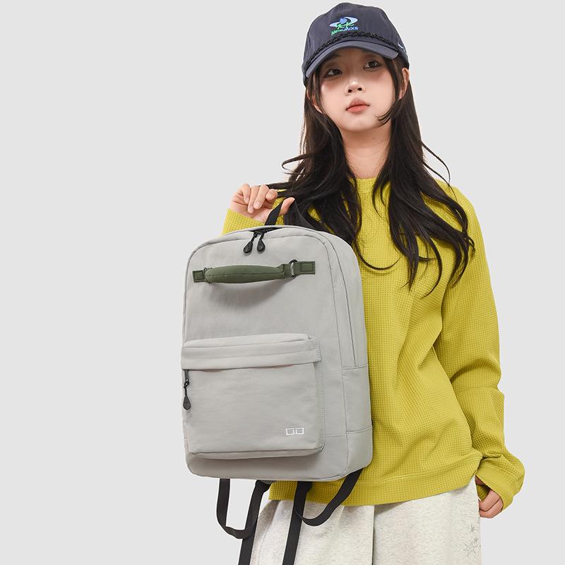 Schoolbag manufacturer wholesale backpack leisure bag backpack student bag men's bag women's bag support one piece