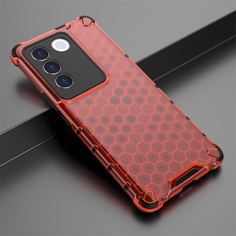 

For Vivo V27 Pro Case Vivo V27E V23 V25 V27 Pro Cover Armor PC Shockproof Soft Silicone Protective Phone Back Cover Vivo V27 Pro Vivo V27
