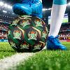 Real Betis FootballPrinted Size 5 Soccer Bll, Anti Slip Adult Match Football Souvenir for Football Fans